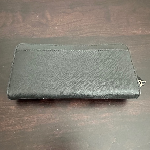 Kate Spade Clifton Lane Neda Black Penguin Wallet - Picture 3 of 9